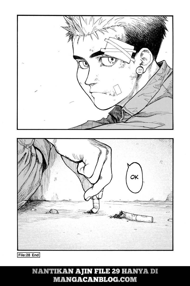 Ajin Chapter 28